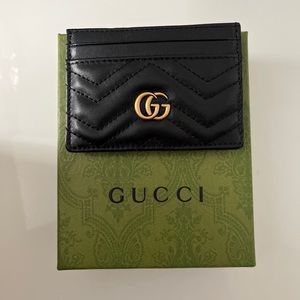 COPY - Gucci GG Marmont Card Case